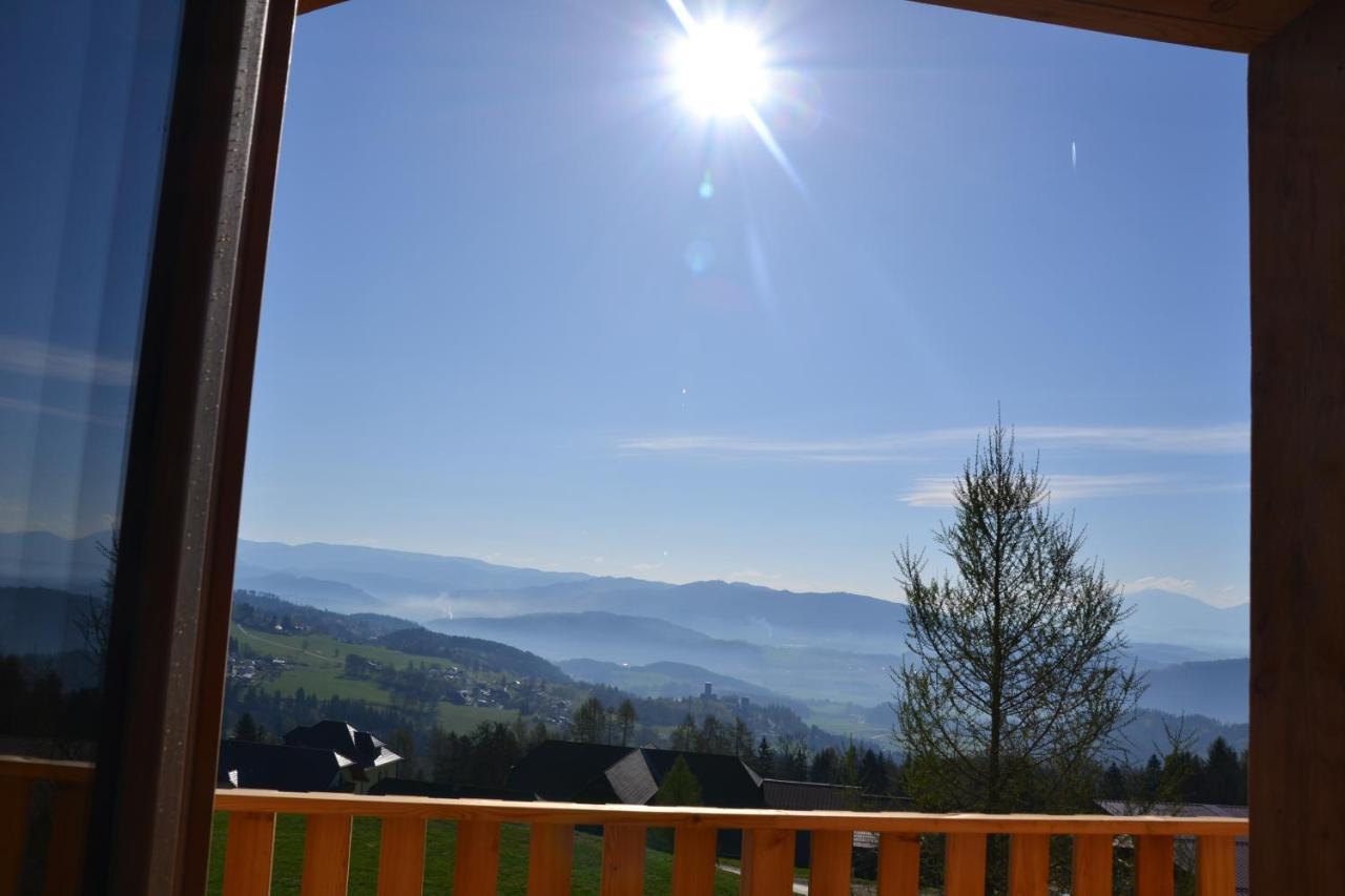 Hochleben-Chalets Am Erlebnisbauernhof Steinerhof Liebenfels Экстерьер фото