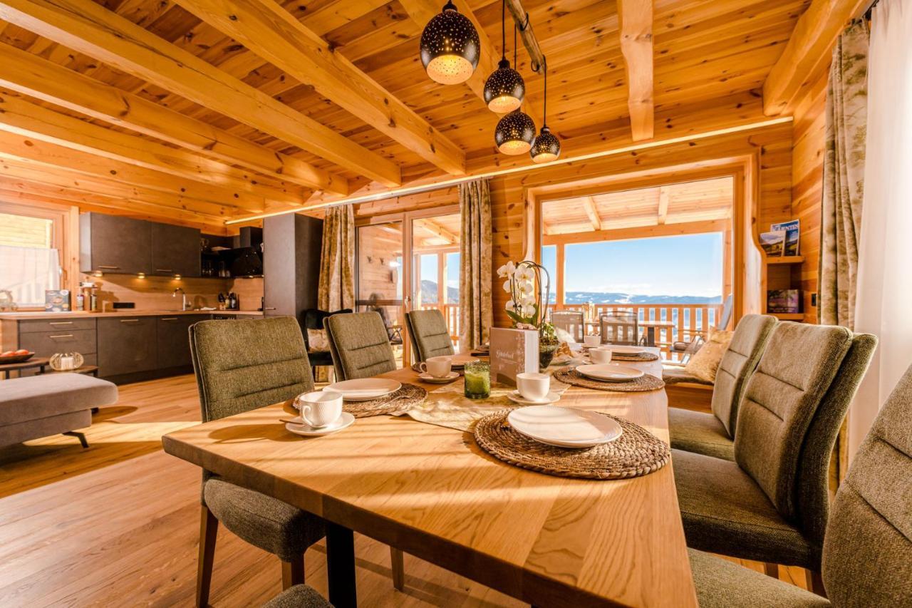 Hochleben-Chalets Am Erlebnisbauernhof Steinerhof Liebenfels Экстерьер фото