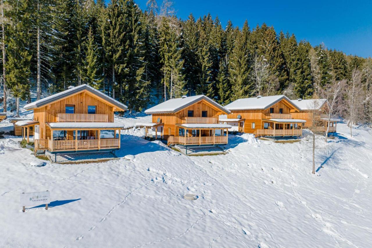 Hochleben-Chalets Am Erlebnisbauernhof Steinerhof Liebenfels Экстерьер фото